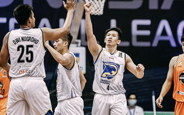 IBL 2021: Prawira Bandung...
