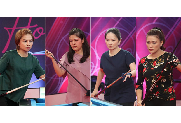 Empat Pebiliar Putri...