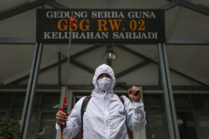 Mengintip Posko Terpadu...
