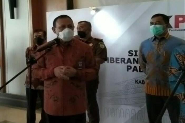 Soal Penggeledahan Kantor...