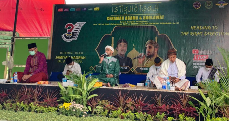Dies Natalis ke-31 Poltekbang...