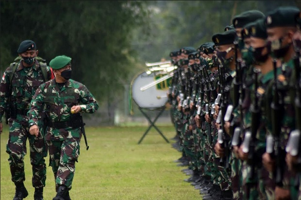 Akhirnya Yonif Raider...