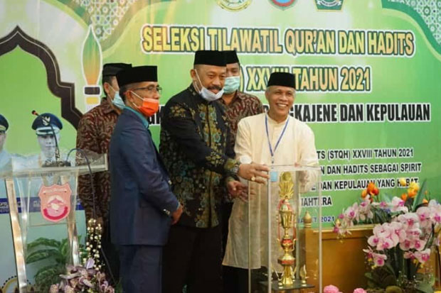 154 Peserta Ikuti STQH...