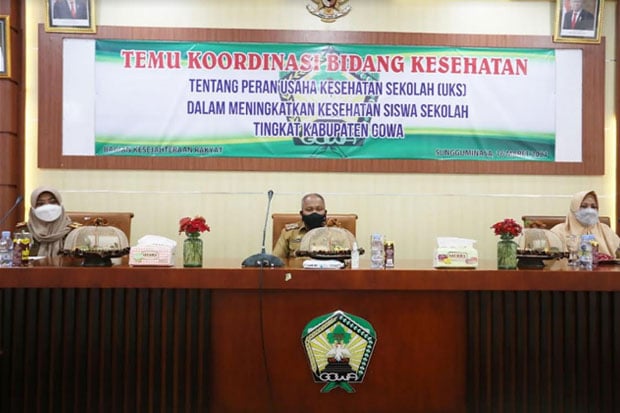Peran UKS Didorong Tingkatkan...