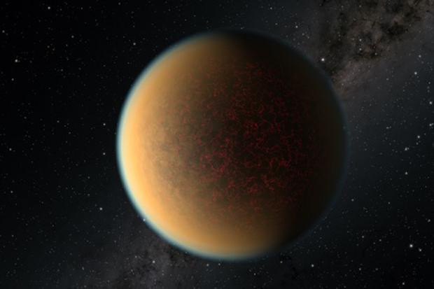 Planet Asing Berjarak...