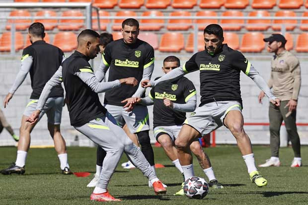 Simeone Berharap Suarez...