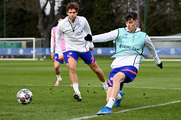Lawan Atletico, Chelsea...