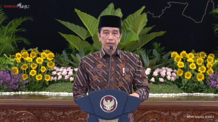 Pesan Jokowi, Kader...