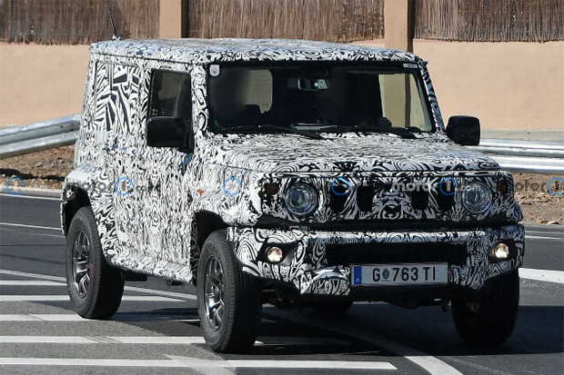 Suzuki Jimny Versi Lebih...