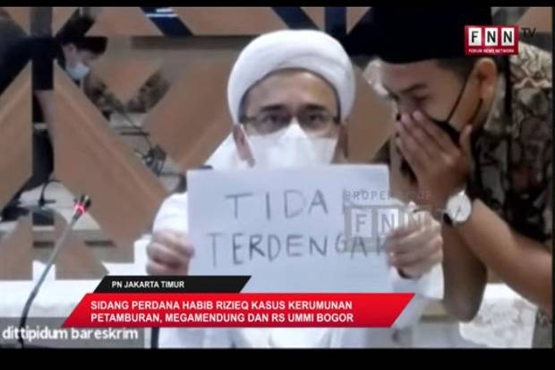 Sidang Habib Rizieq...