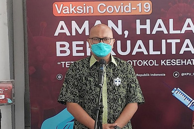 Vaksinasi Dimulai, KPU...