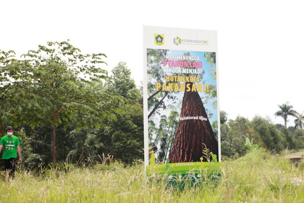 Hutan Kota Pakansari...