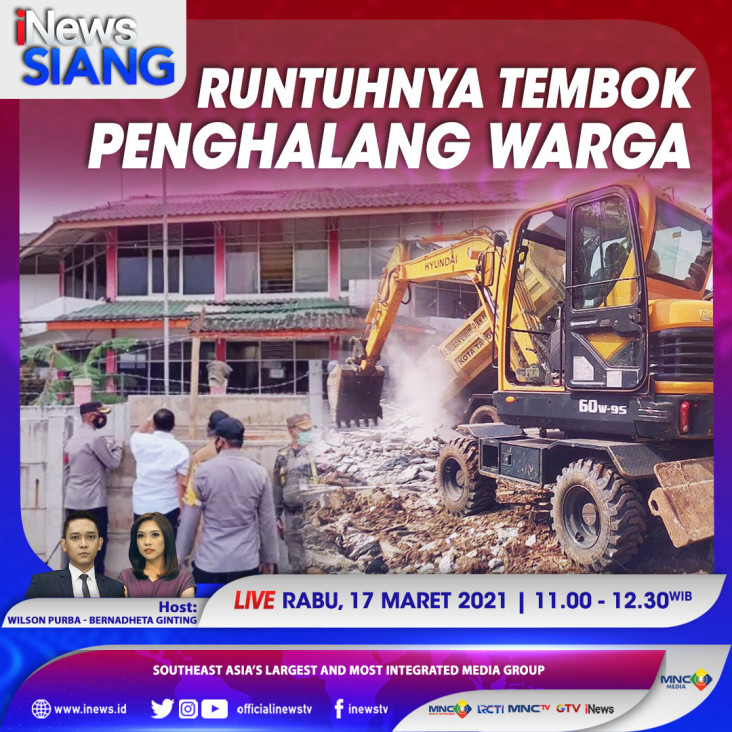 Runtuhnya Tembok Penghalang...