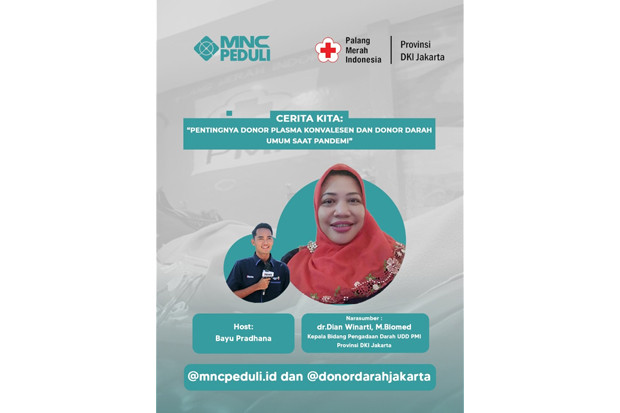 Ini Cara Donor Plasma...