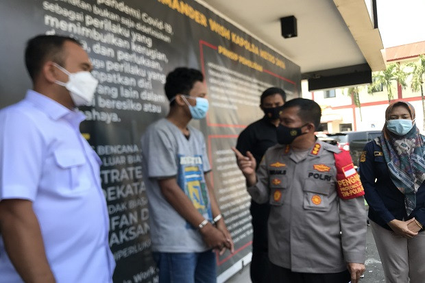 Sadis, EP Ternyata Pukul...