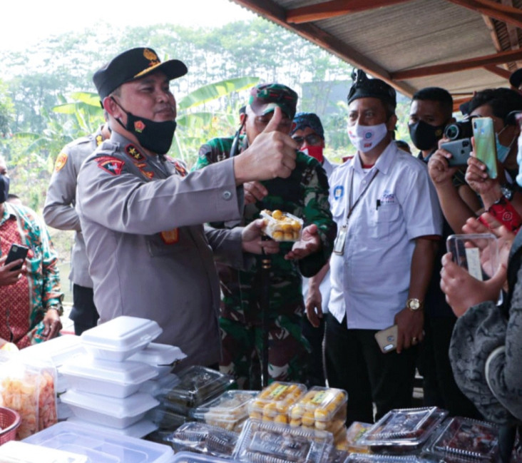 Kampung Tangguh di Asrama...