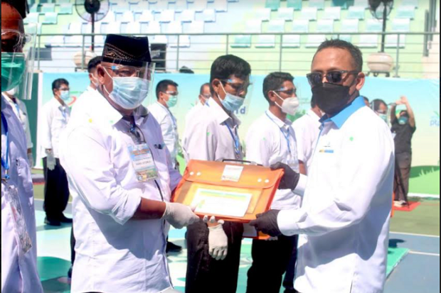 Menteri Sofyan Djalil...