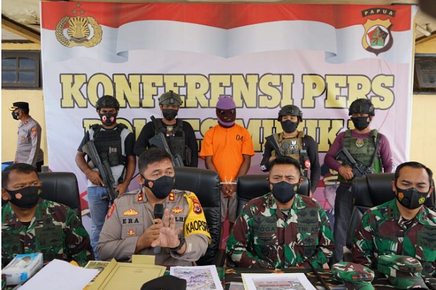 Satgas Nemangkawi Tangkap...