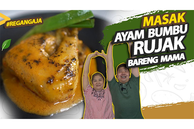 Masak Ayam Bumbu Rujak,...