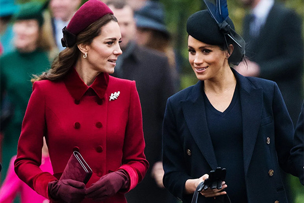 Adu Gaya Meghan Markle...
