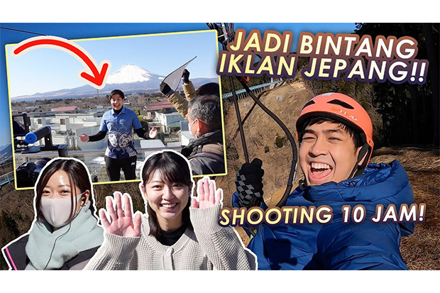 Dipakai Syuting Iklan...