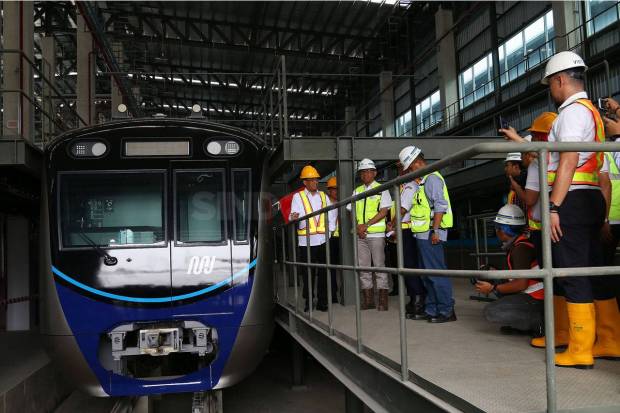 Proyek MRT Fase 2A Tahun...