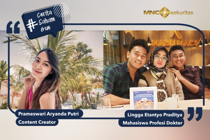 Intip Kisah Sukses Calon...