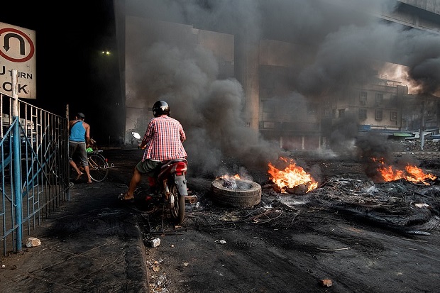 Horornya Yangon Jadi...