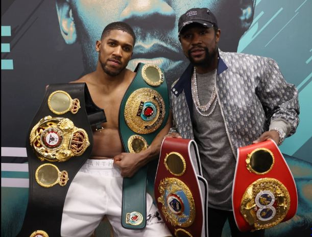 Duel Lawan Tyson Fury,...
