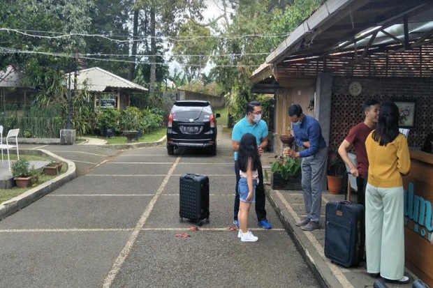 Ikut Syuting di Lembang,...