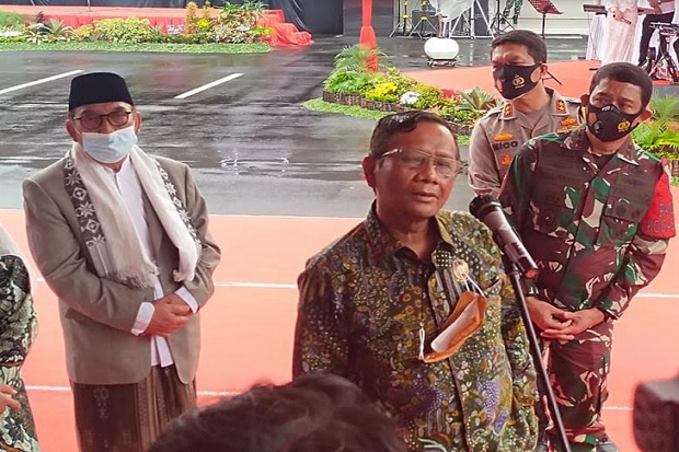 Mahfud MD Sebut Jawa...