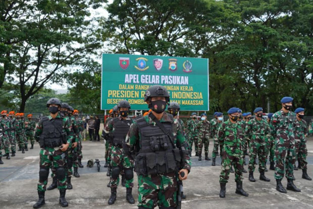 TNI-Polri Jamin Tak...