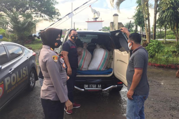 Polisi Gagalkan Pengiriman...
