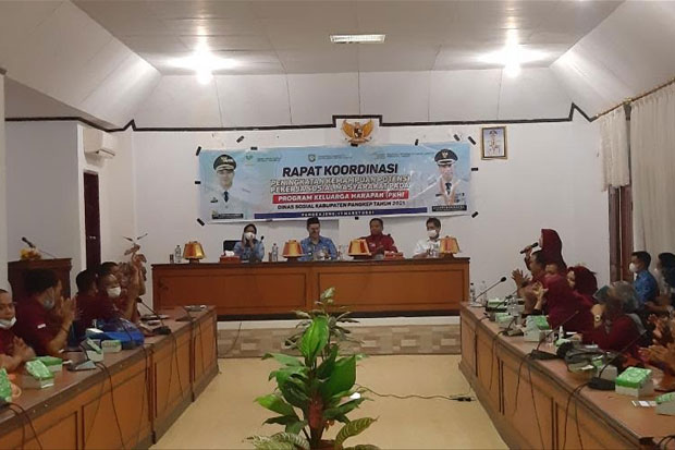 Bantuan PKH di Pangkep...