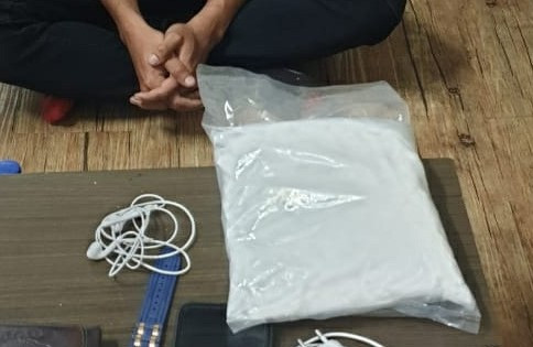 Bawa 1 Kilogram Sabu...