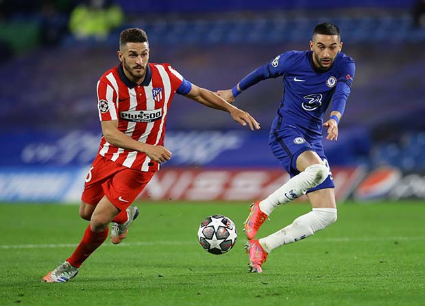 Babak I: Hakim Ziyech...
