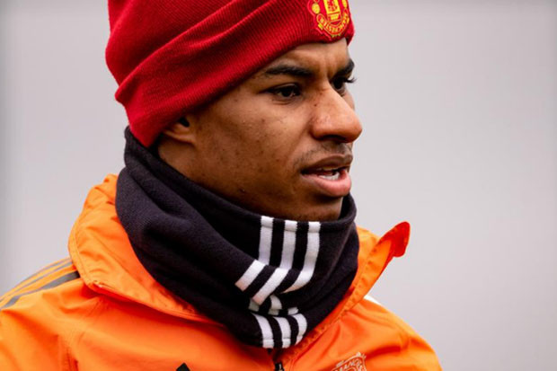 Rashford Bantah Abaikan...