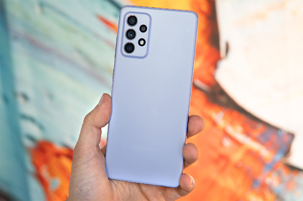 Samsung A72 Hands-on...
