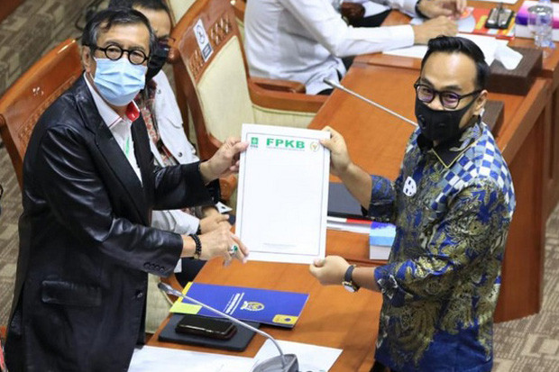 DPR Dukung Kemenkumham...