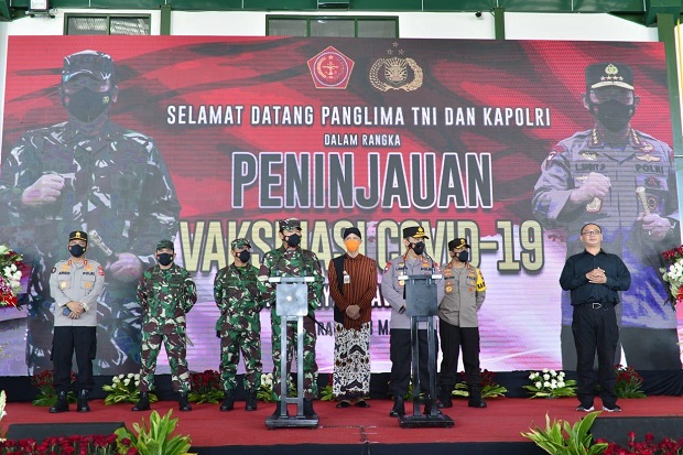 Panglima TNI Bersama...