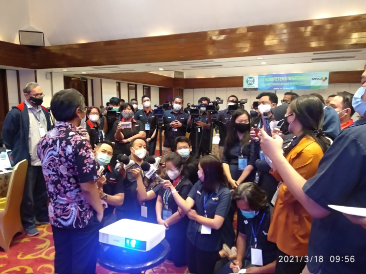 Dewan Pers Minta Media...