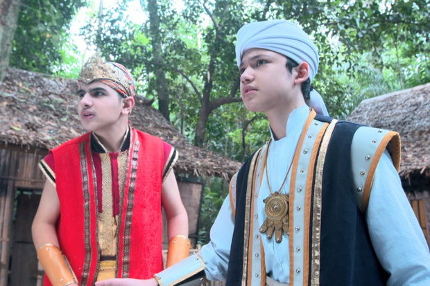 Kian Santang Ditangkap...