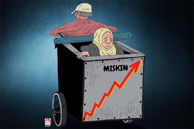 Penduduk Miskin Mendekati...