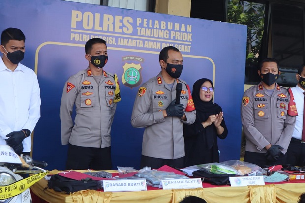 Polisi Ungkap Jual Beli...