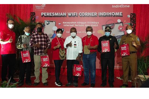 WiFi Corner Indihome...
