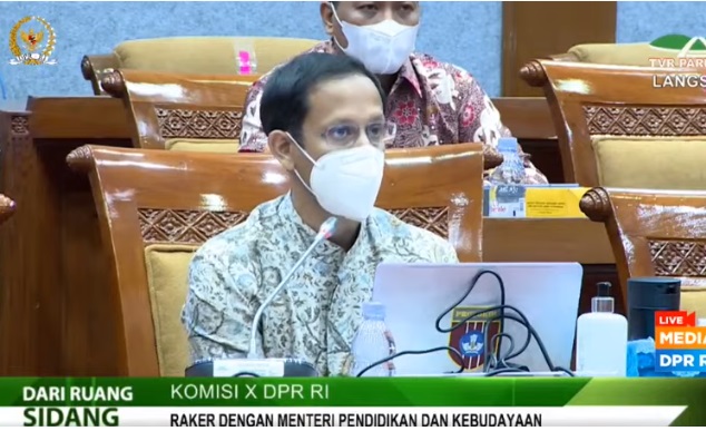Hentikan PJJ, Mendikbud...