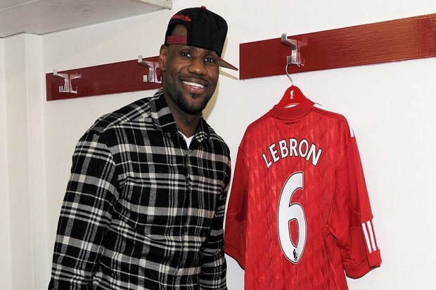 Sepak Terjang LeBron...