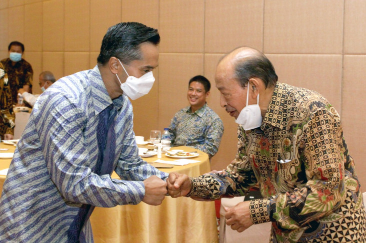 Dukungan ke Anindya...