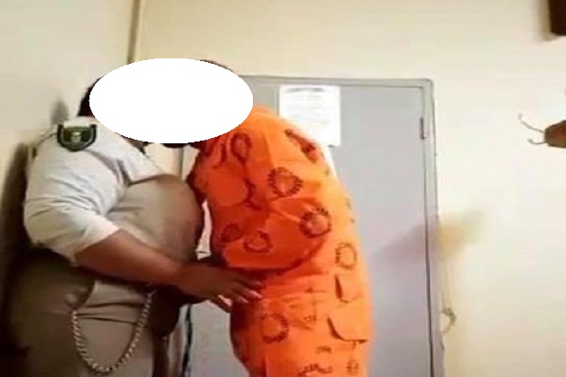 Sipir Perempuan Ini...