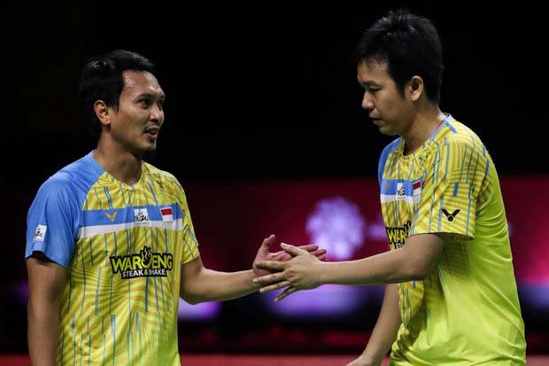 All England 2021: Ahsan/Hendra...